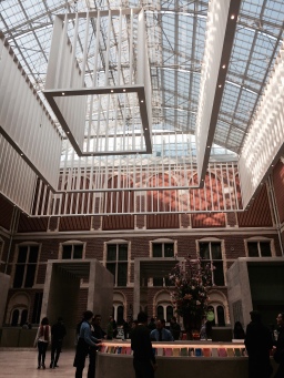 Architektur im neu gestalteten Rijksmuseum